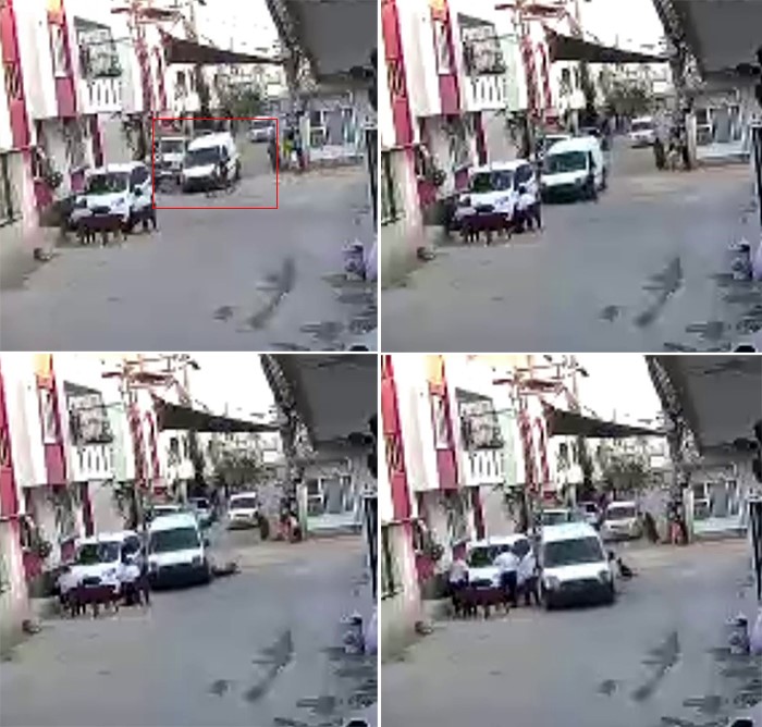 Adana'da 17 gün önce yaşanan olayın görüntüleri ortaya çıktı: Şüpheliler polisten kaçarken çocuğa çarpmış