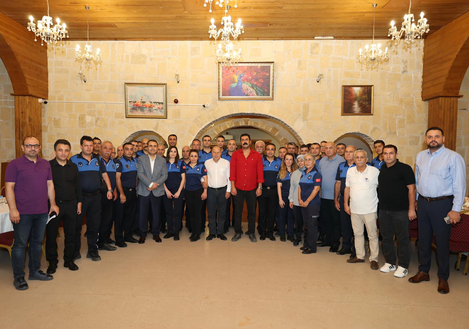 Başkan Demirçalı Zabıta Ekibiyle Kahvaltıda Buluştu