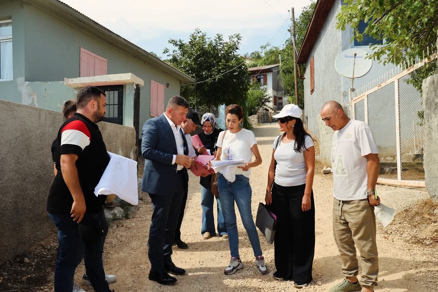 Kızıldağ Yaylası’nda, mülkiyet sorunu çözülüyor