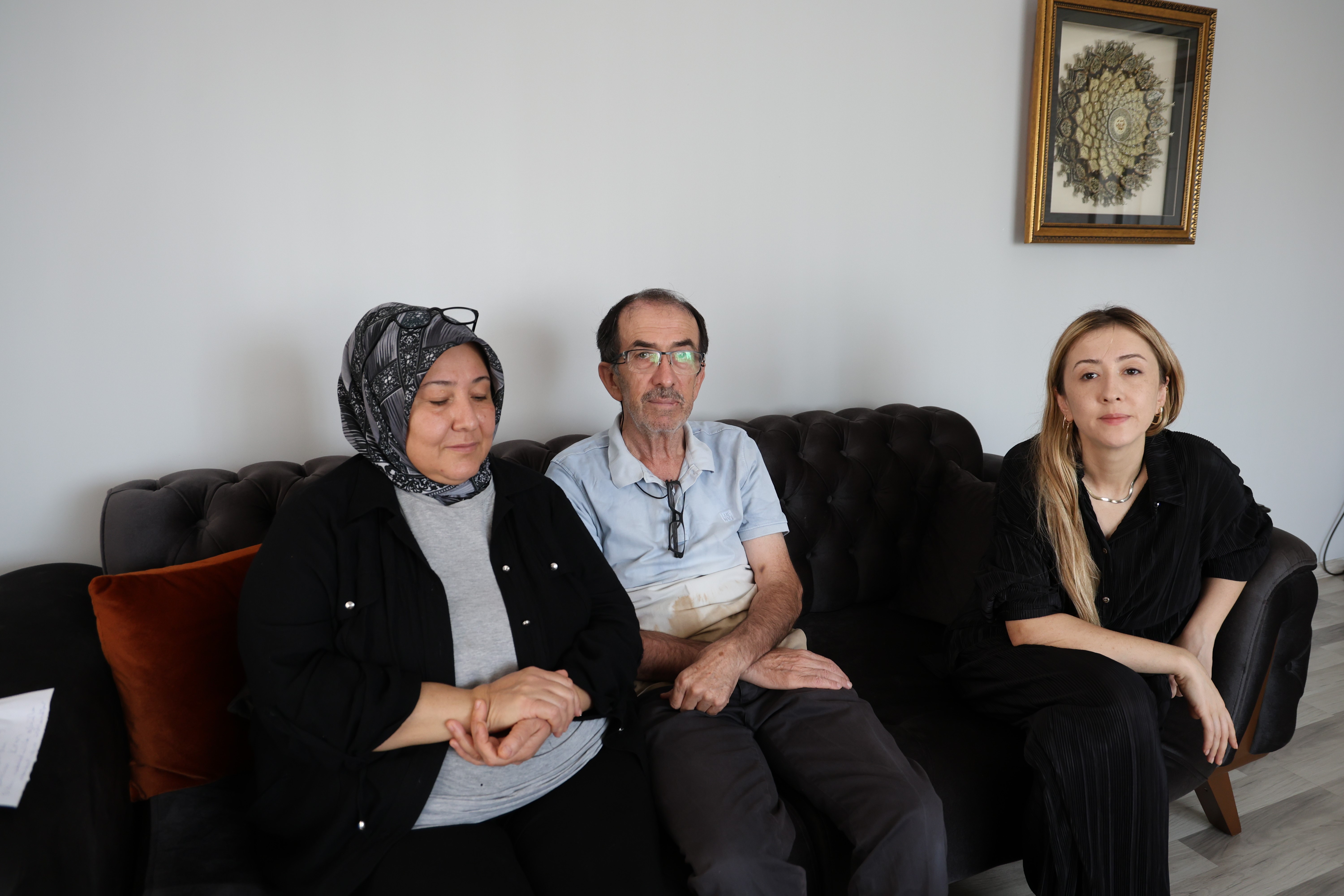 Dölek ailesinden sevinç gözyaşı "Şimdi ülkesine dönmesini bekliyoruz"