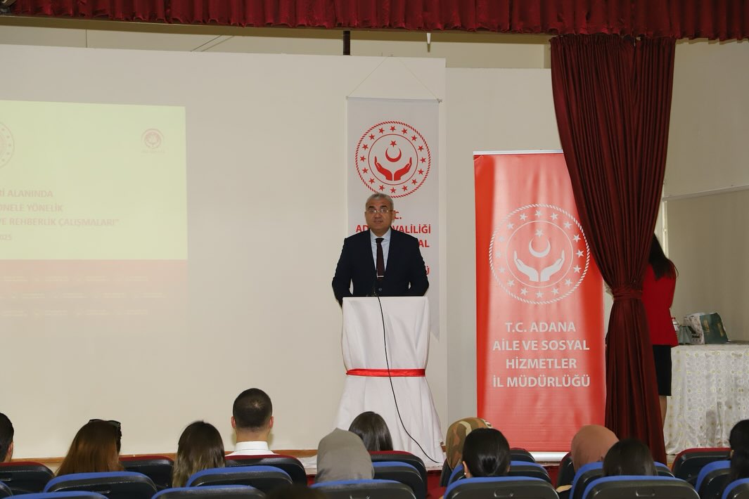 Adana’da çocuk hizmetleri personeline eğitim programı
