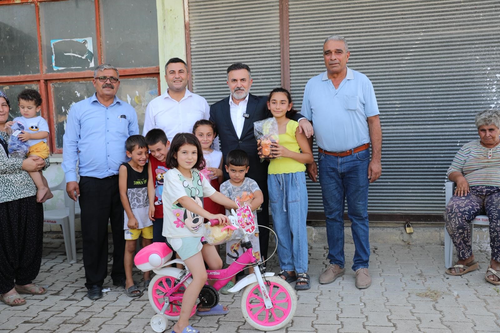 Dağlı: "Şehitlerimizin geride bıraktığı aileleri bizlere emanettir"