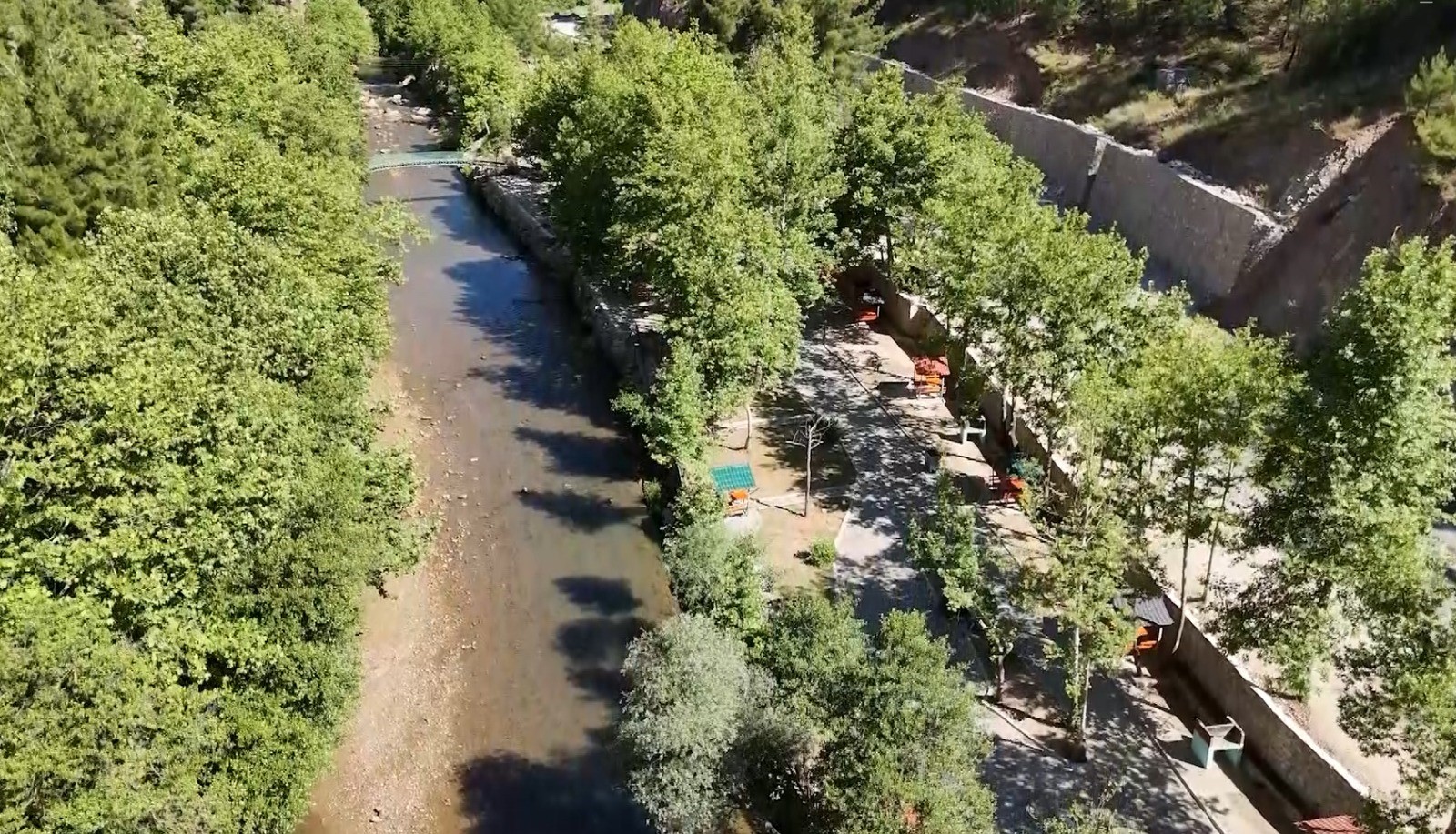 Kamp ve mesire alanları doğa severler için yenileniyor