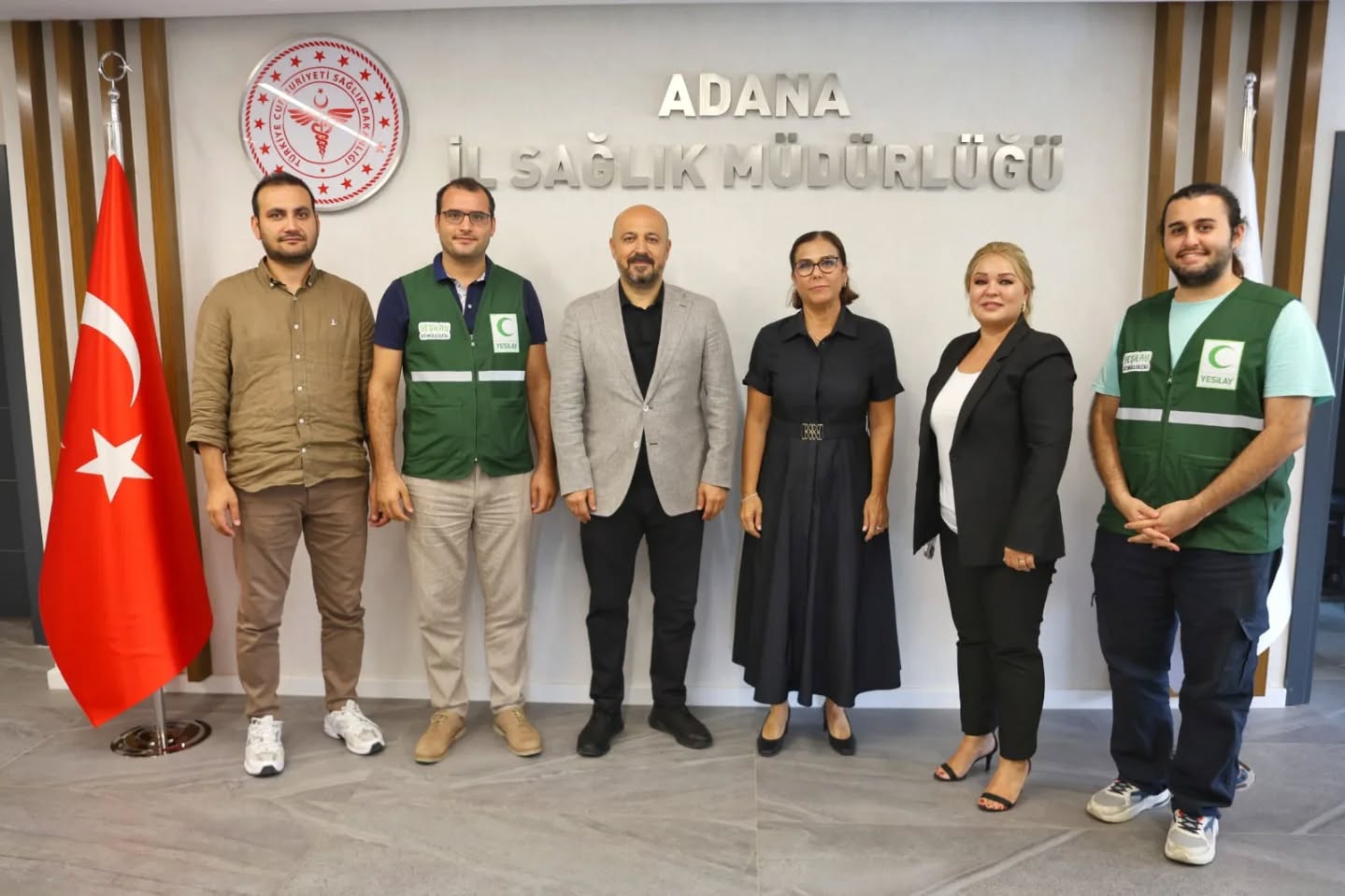 Yeşilay Adana'dan, Halk Sağlığı Haftası kapsamında ziyaretler