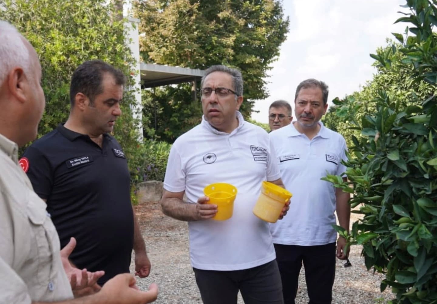 Tarımda Ar-Ge çalışmaları, yerinde incelendi