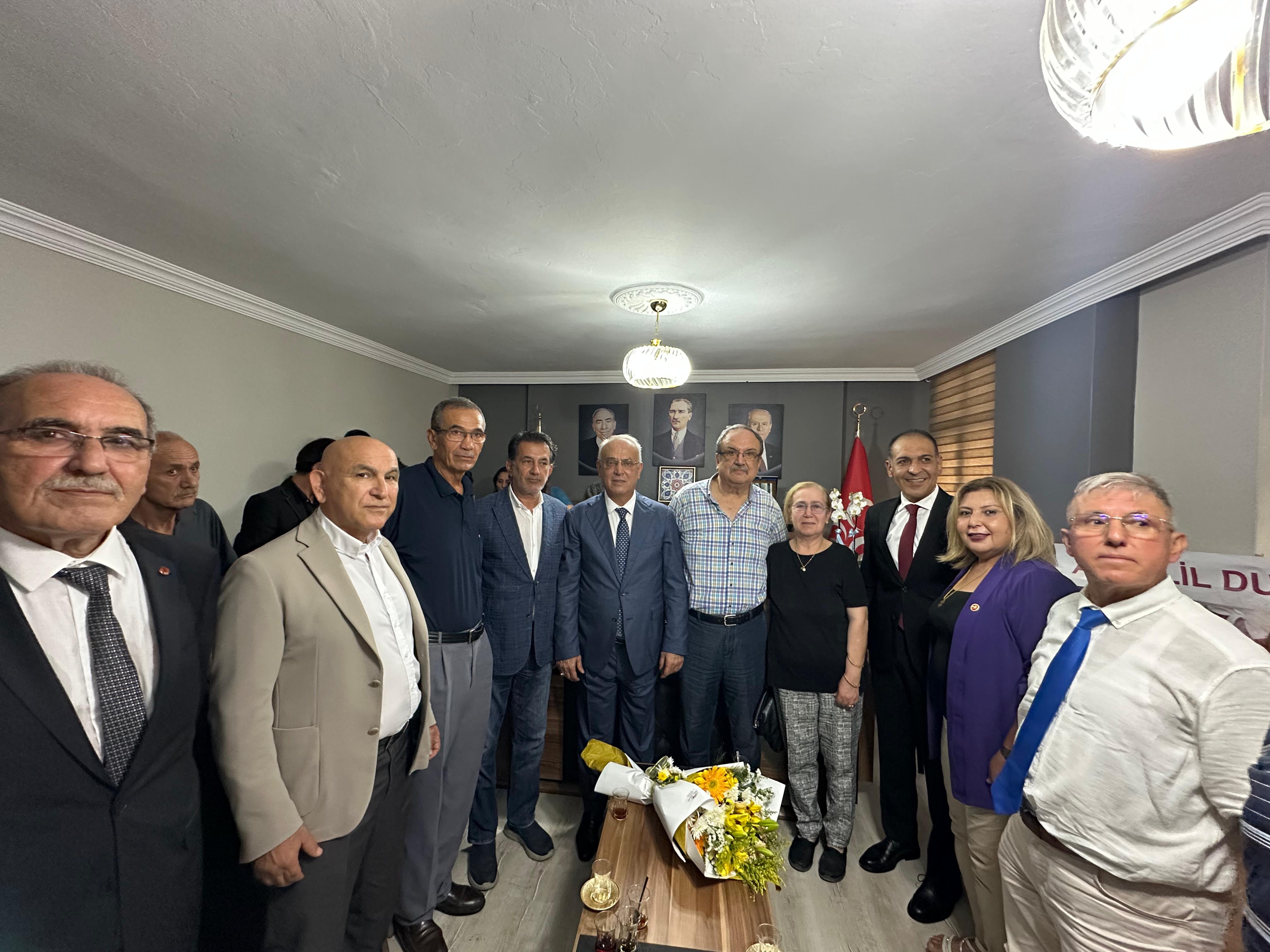 MHP Ceyhan’da bayrak Semih Aksoy'da