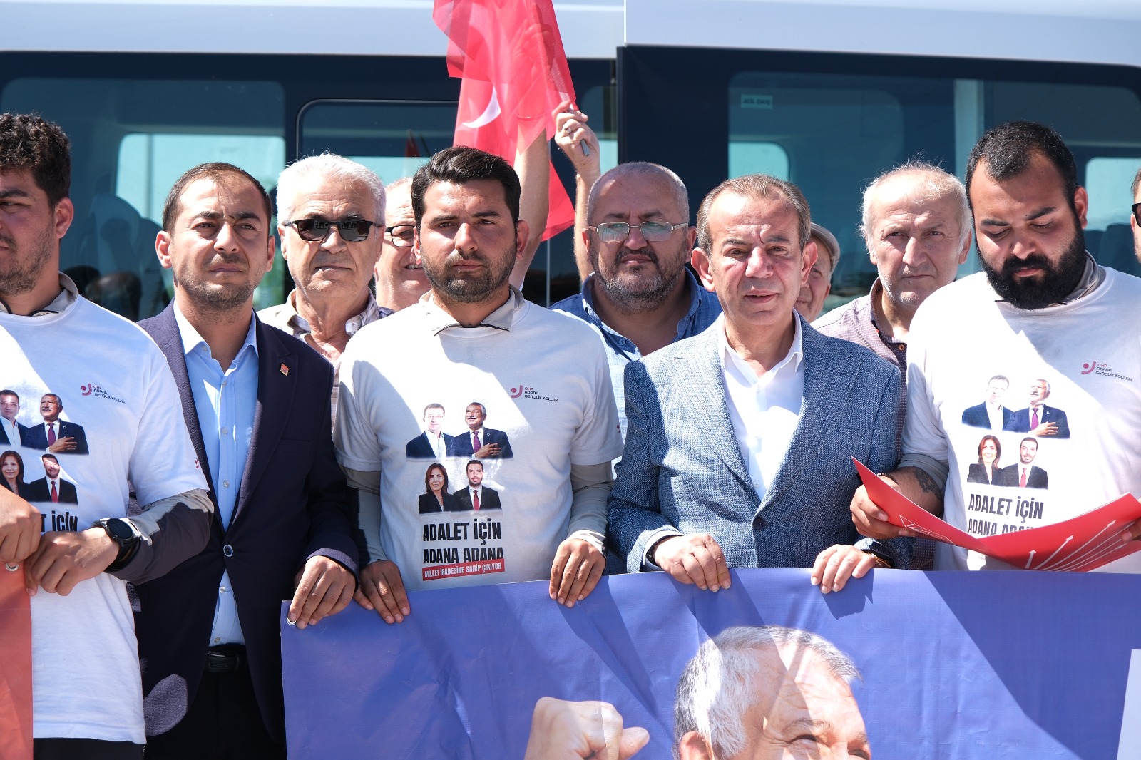 Türkiye’nin en uzun Özgürlük Yürüyüşü’nü başlatan Adanalı gençler 27. günde Bolu’ya, 29. günde Düzce’ye ulaştı.