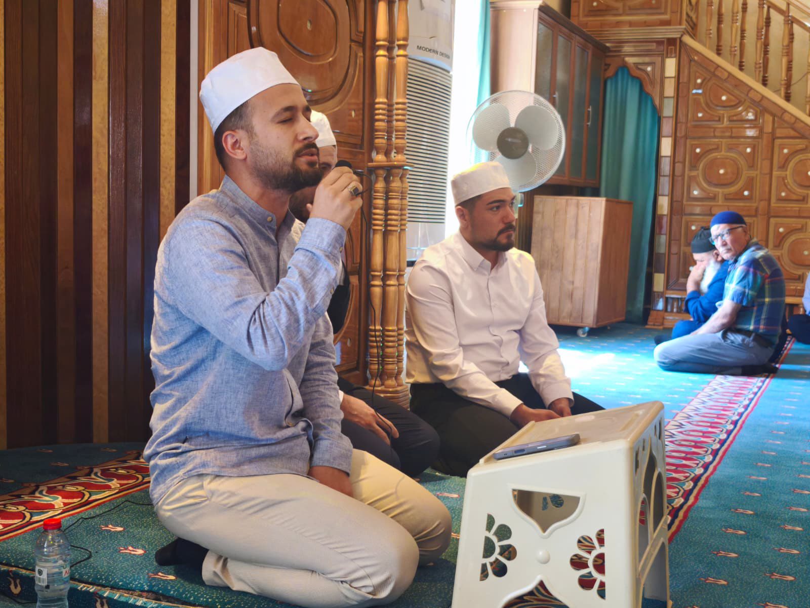 Kamışlı Yaylası’nda, Kur’an ziyafeti yapıldı