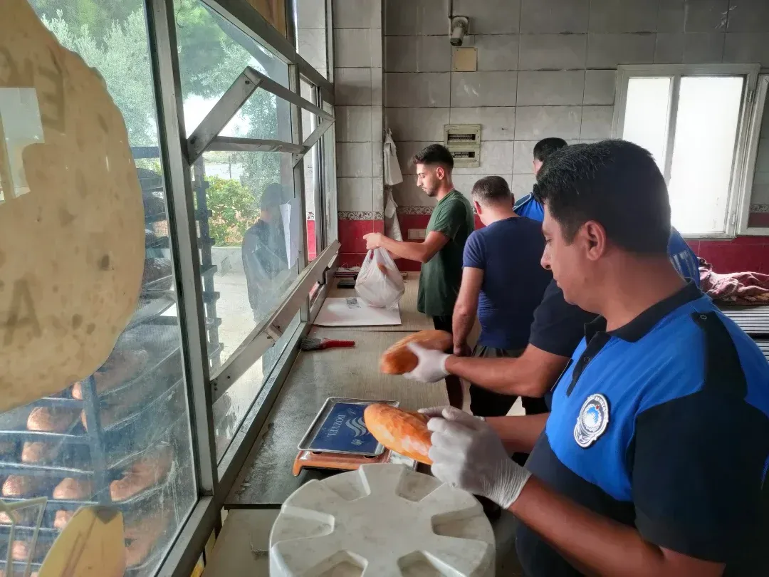 Yumurtalık’ta, fırın ve pastanelerde detaylı denetim