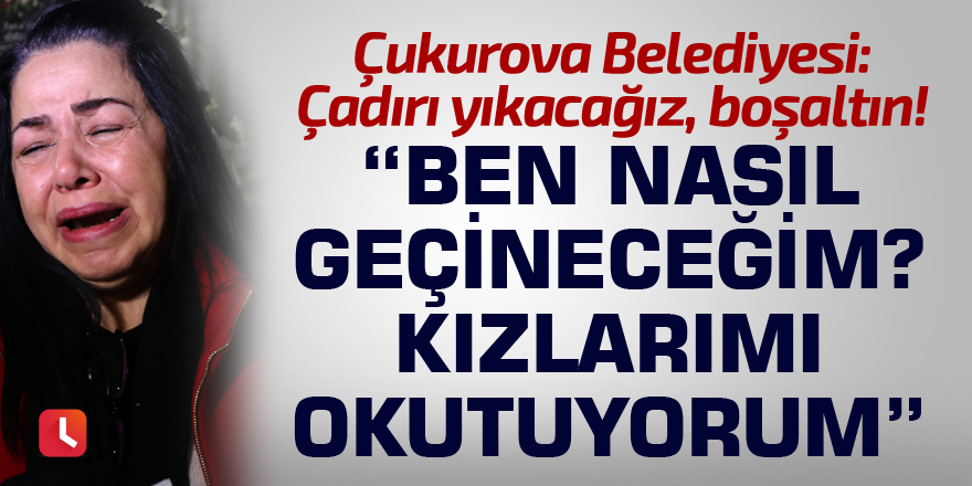 Adana’da işsiz kalma korkusu yaşayan kadınlar