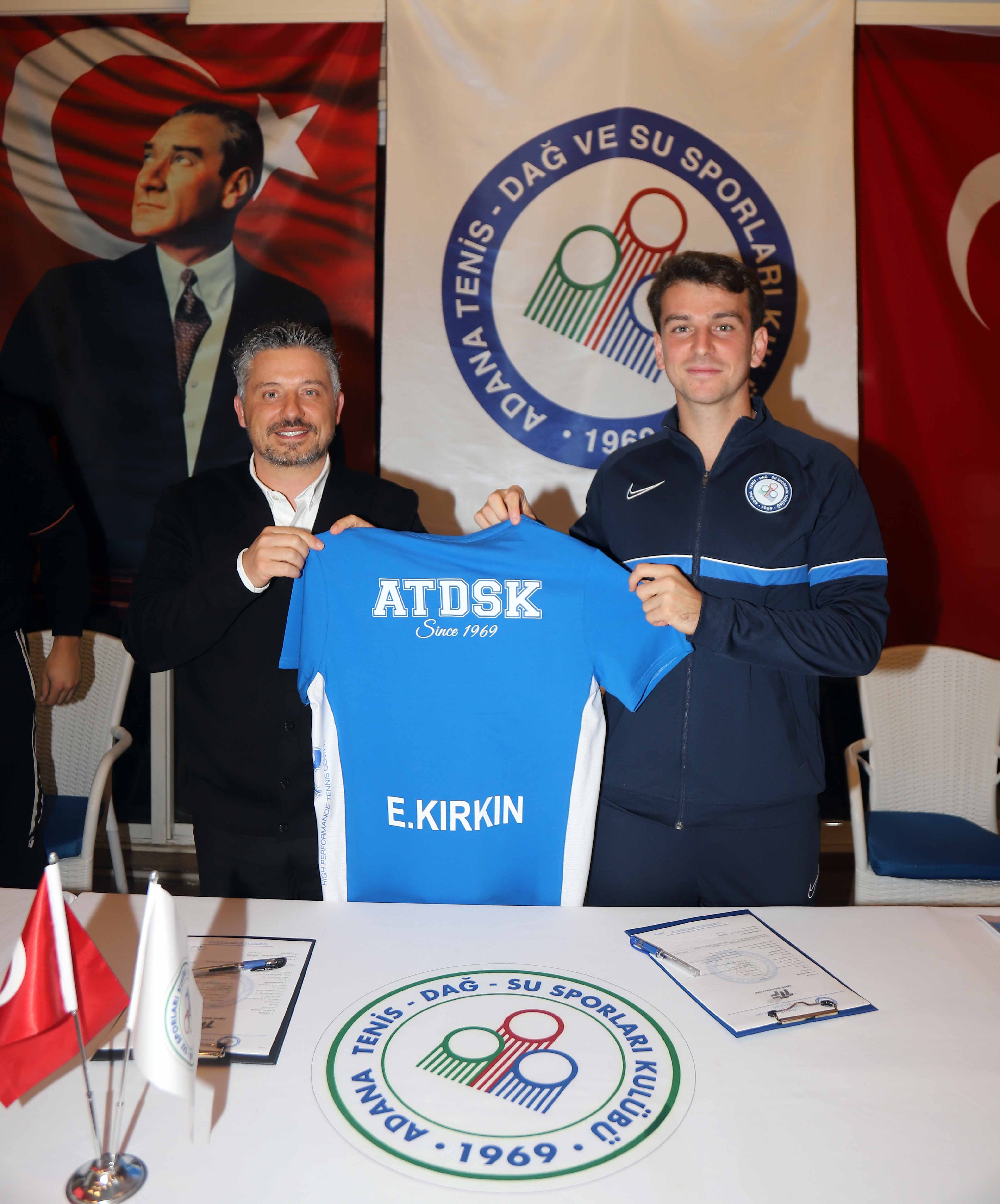 Adanalı milli raketler Davis Cup’ta