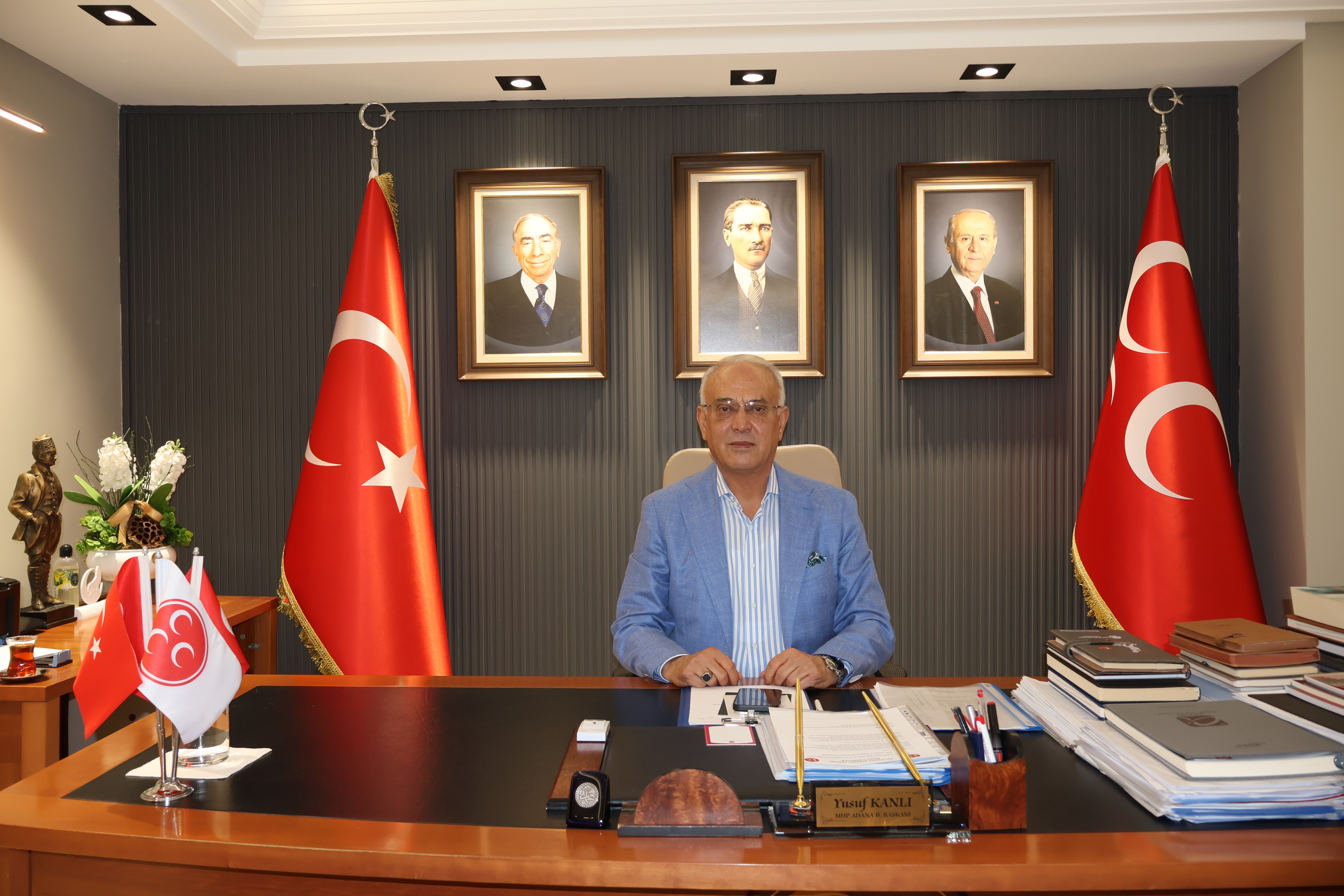 Yusuf Kanlı: Bilgi en büyük güçtür