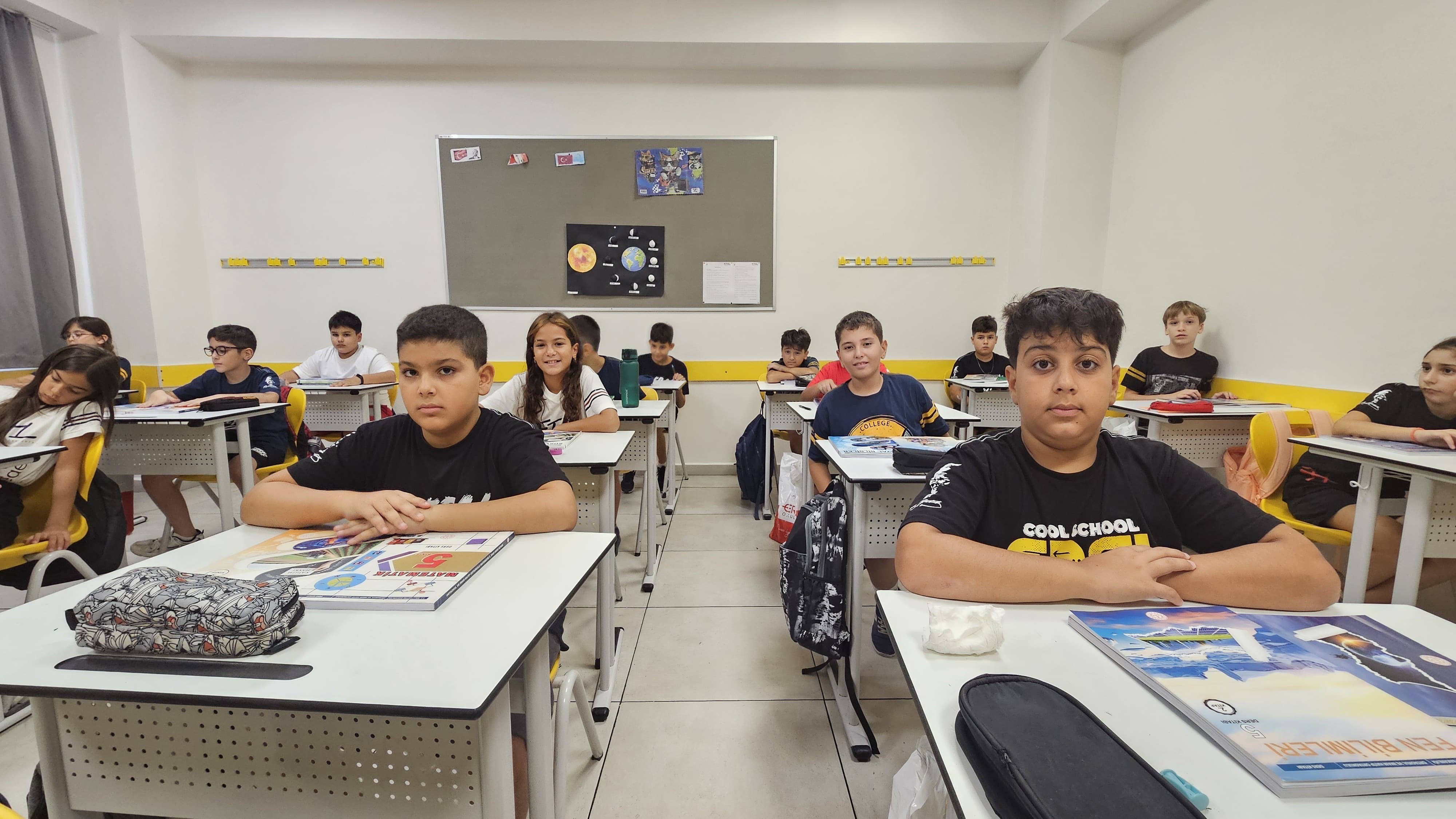 Eral Okullarında eğitim-öğretim dönemi başladı