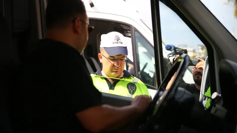 Adana’da, okul servislerine sıkı denetim