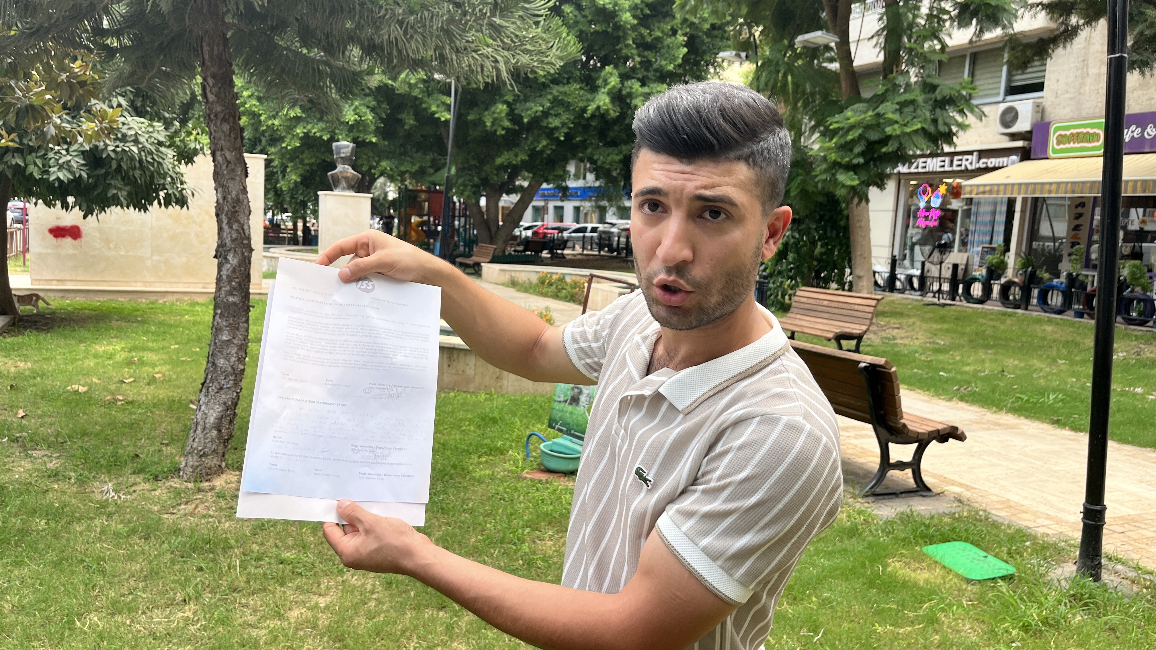 Eşine sürpriz yapan koca işten çıkarıldı: "Hanımcılık kazandı ama ben işsiz kaldım"