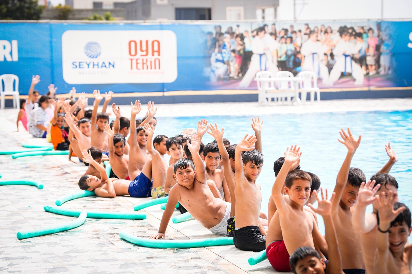 Seyhan Belediyesinin Yaz Spor Okullarıyla 2.500 çocuk spora başladı