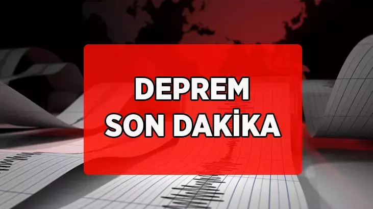 Saimbeyli'de, korkutan deprem!