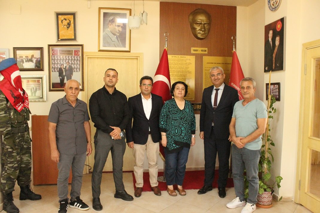 Gökboğa’dan, şehit aileleri ve gazilere ziyaret: “Her zaman yanlarındayız”