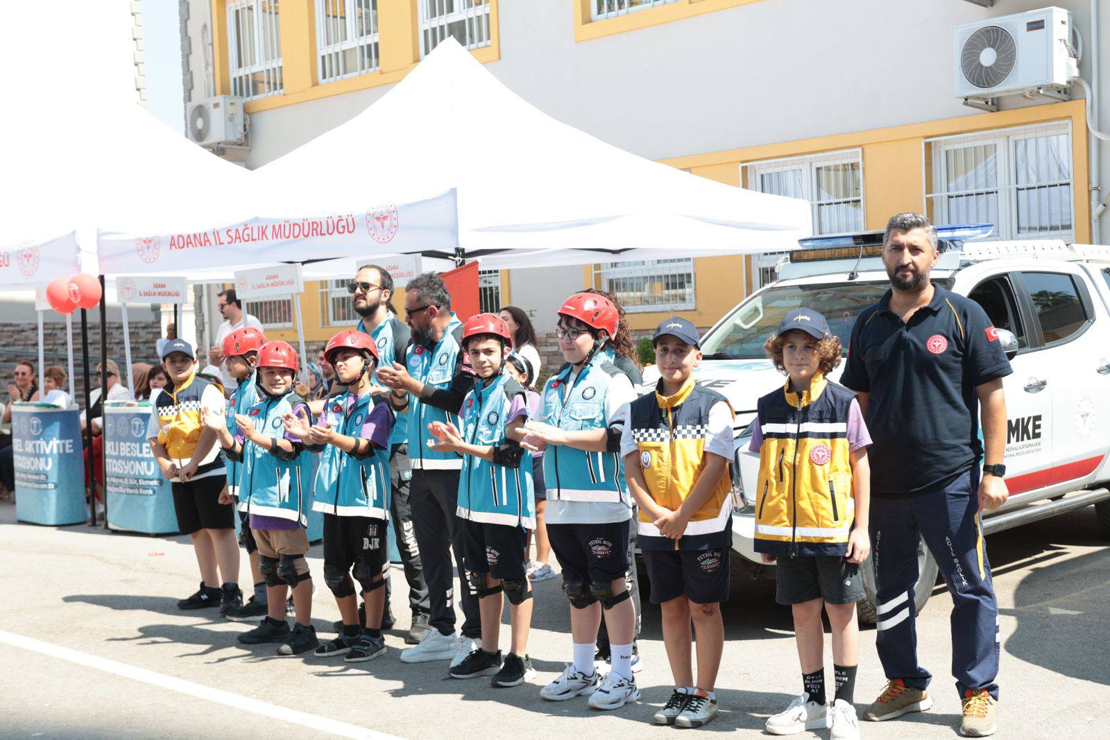 Adana’da, çocuklar 'Sağlık Elçisi' oldu
