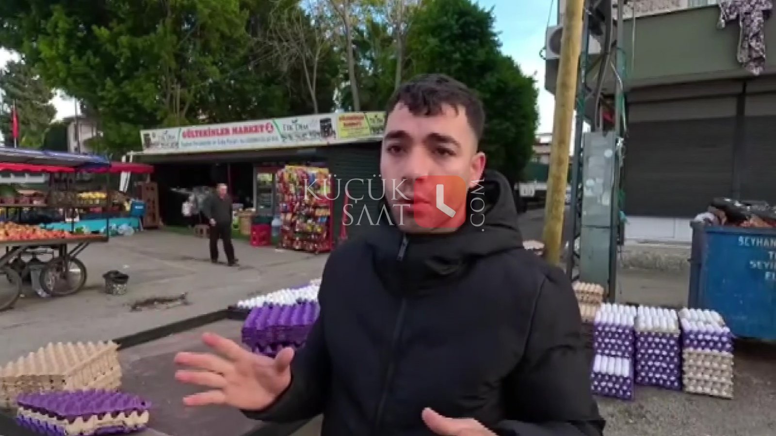 Kucuksaat.com paylaştı, Emniyet yakaladı!