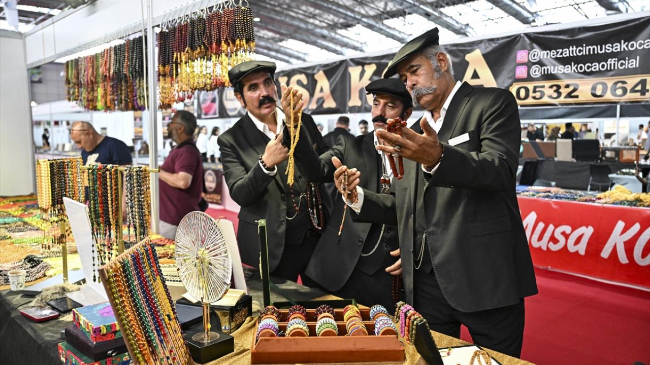 Dünyanın en büyük 'Geleneksel Tesbih ve Doğal Taşlar Fuarı' yarın başlıyor!