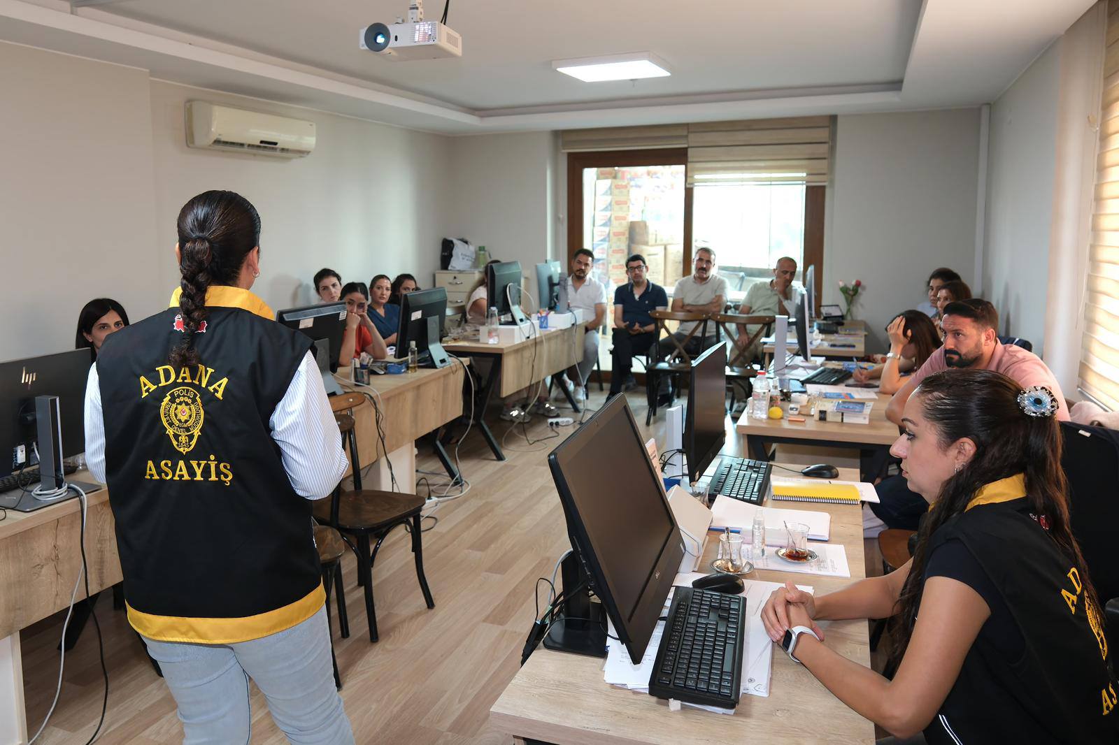 Ticaret Müdürlüğü personeline yönelik bilgilendirme semineri yapıldı