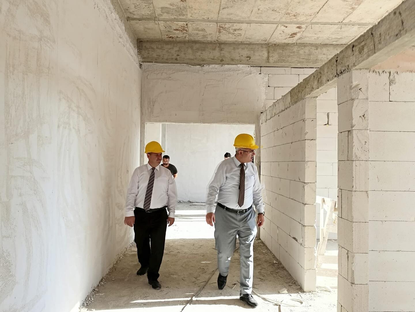 Yeni Aile ve Sosyal Hizmetler İl Müdürlüğü binası yükseliyor