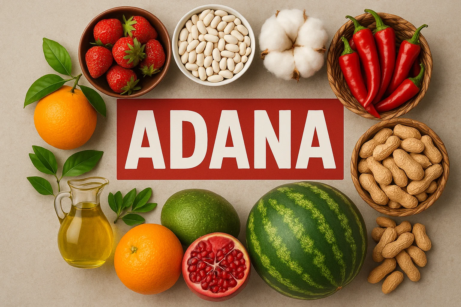 Pozantı Çileğinden Karaisalı Biberine: Adana’nın tescilli lezzetleri