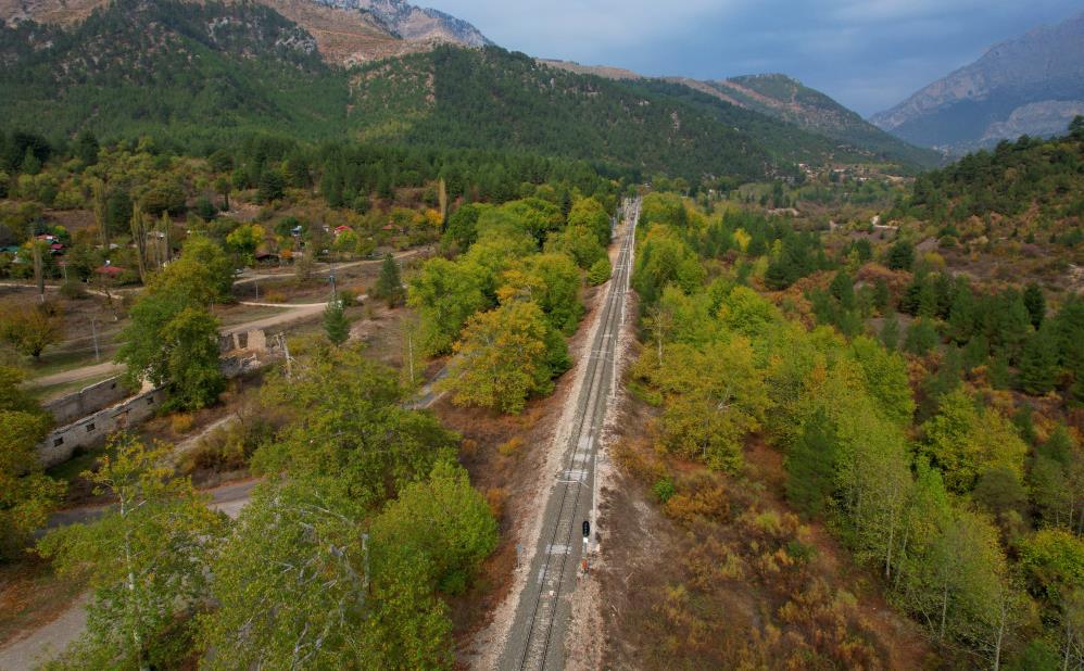Belemedik Tabiat Parkı, eşsiz manzarasıyla dikkat çekiyor