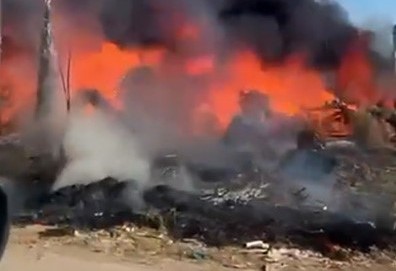 Ağaçlık alanda çıkan yangın kontrol altına alındı