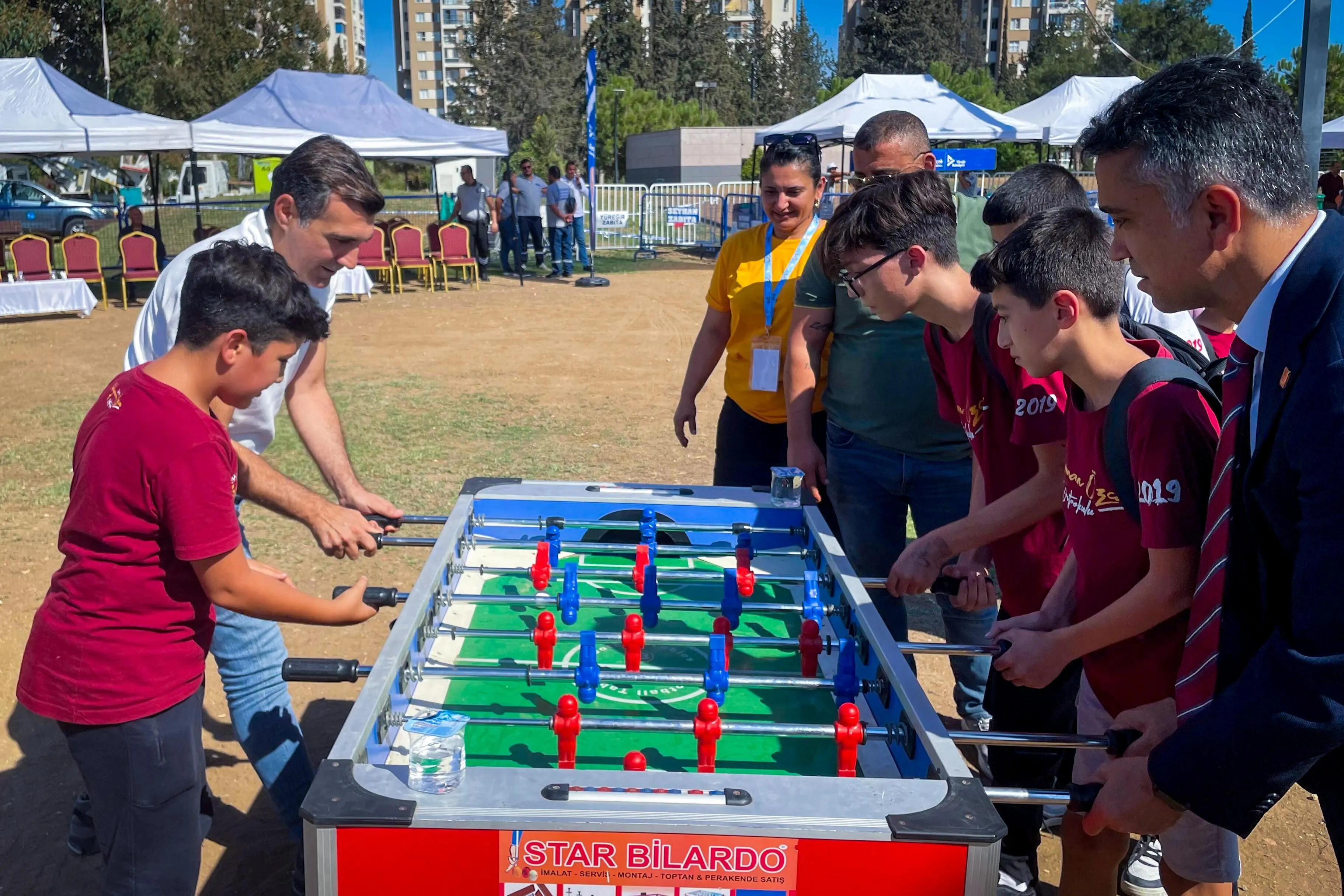 Yüreğir’de, Çocuk Festivali çoşkuyla başladı