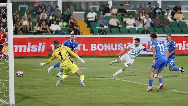 Bodrum FK, Adana Demirspor’u 3-1 yendi!