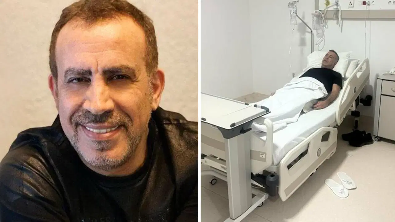 Haluk Levent'ten korkutan haber: Konser sonrası hastaneye kaldırıldı!