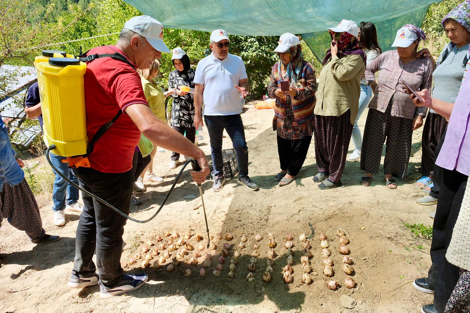 Kırsalda kadınların güçlendirilmesine yönelik projelere bir yenisi eklendi