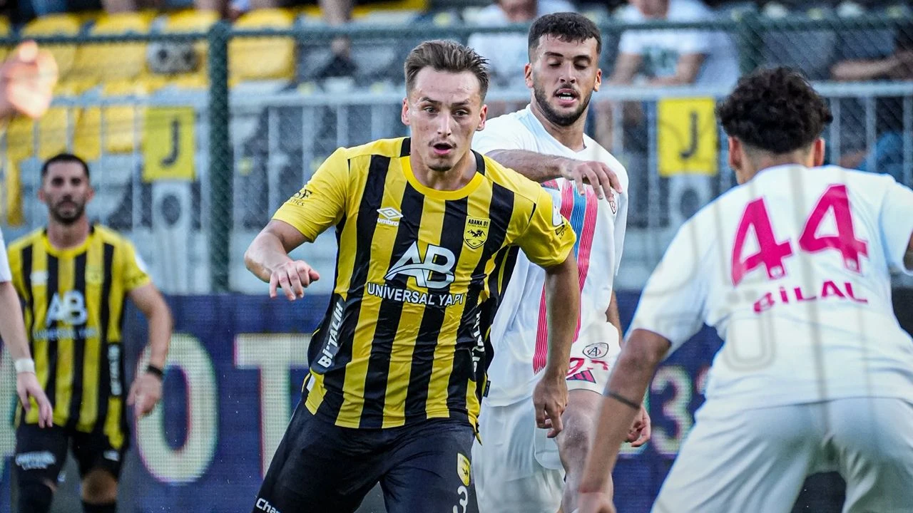 Adana 01 FK sahadan 1 puanla ayrıldı