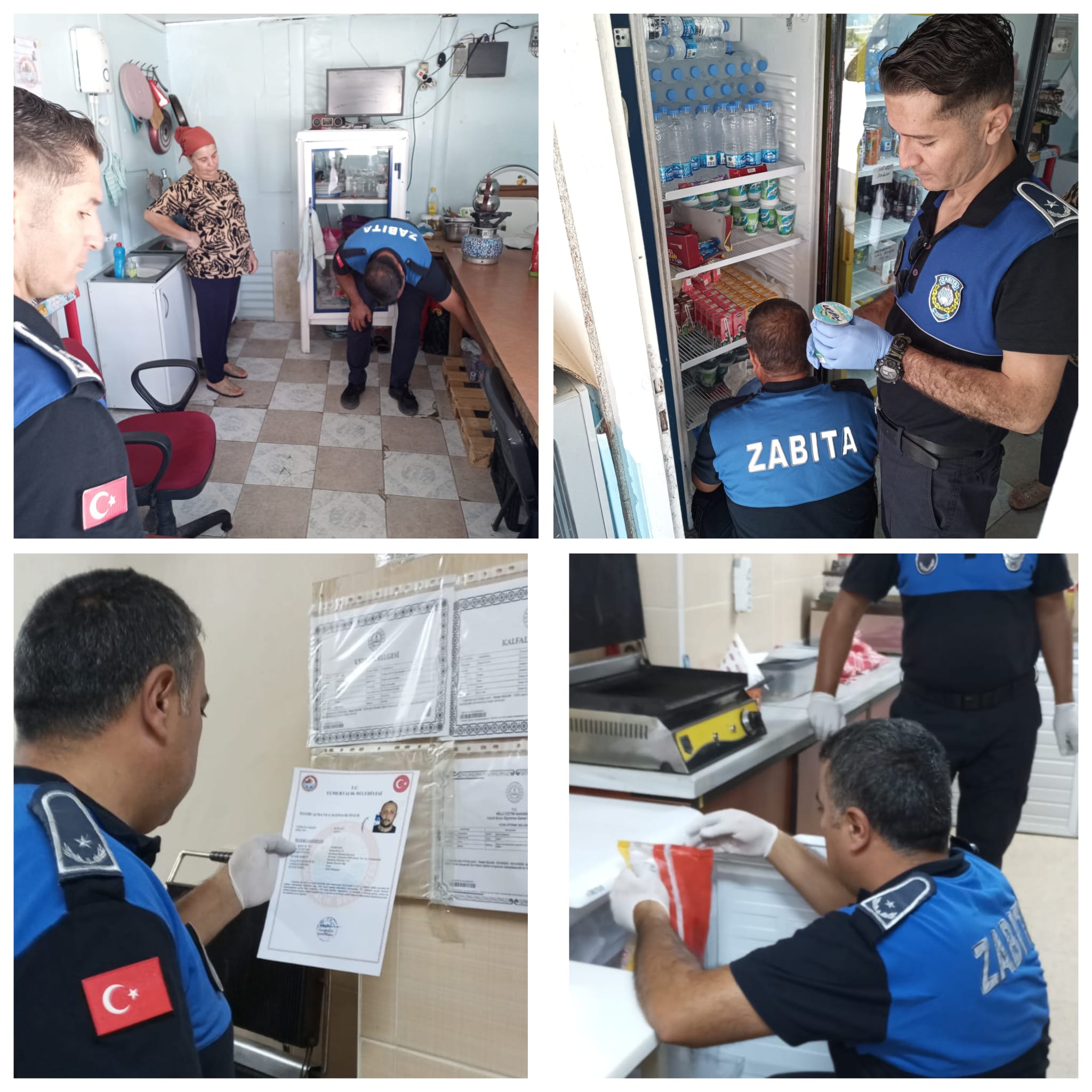 Okul kantinleri denetleniyor, mahalleler tertemiz oluyor