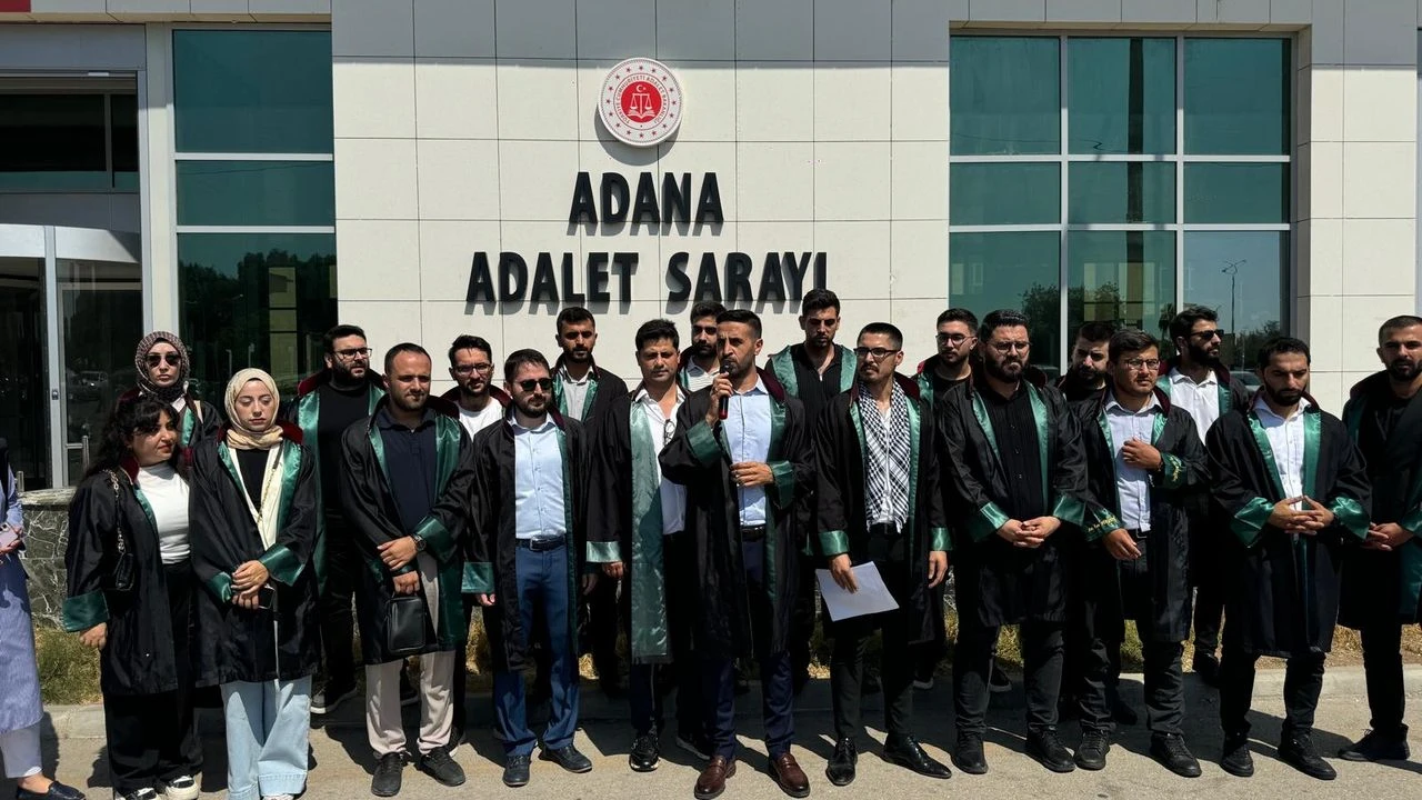 Adanalı hukukçulardan, Gazze için yola çıkan filoya destek