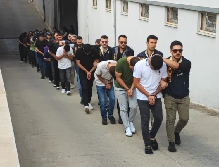 Adana merkezli yasadışı bahis operasyonunda, 21 şüpheli tutuklandı!