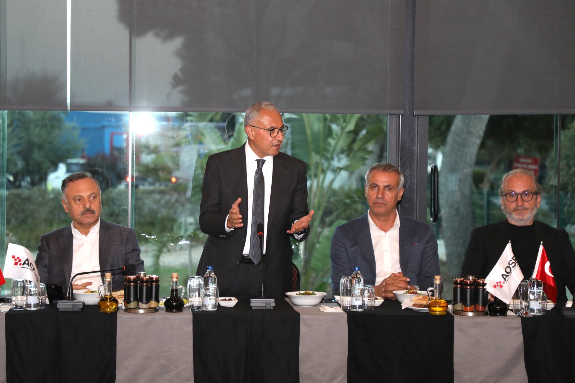 Adana Hacı Sabancı OSB, sektör temsilcileriyle buluştu