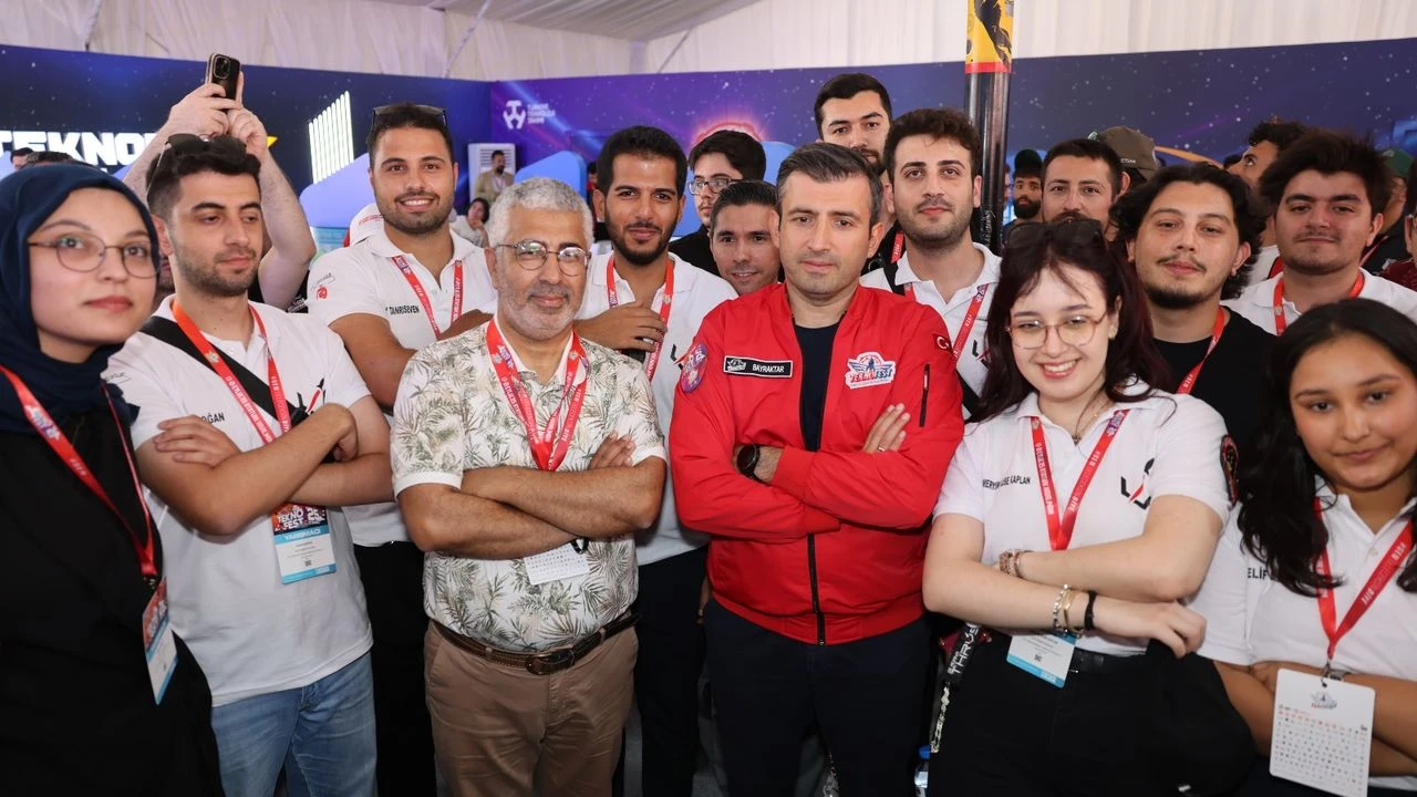 TEKNOFEST’te, Çukurova Üniversitesi rüzgarı esti