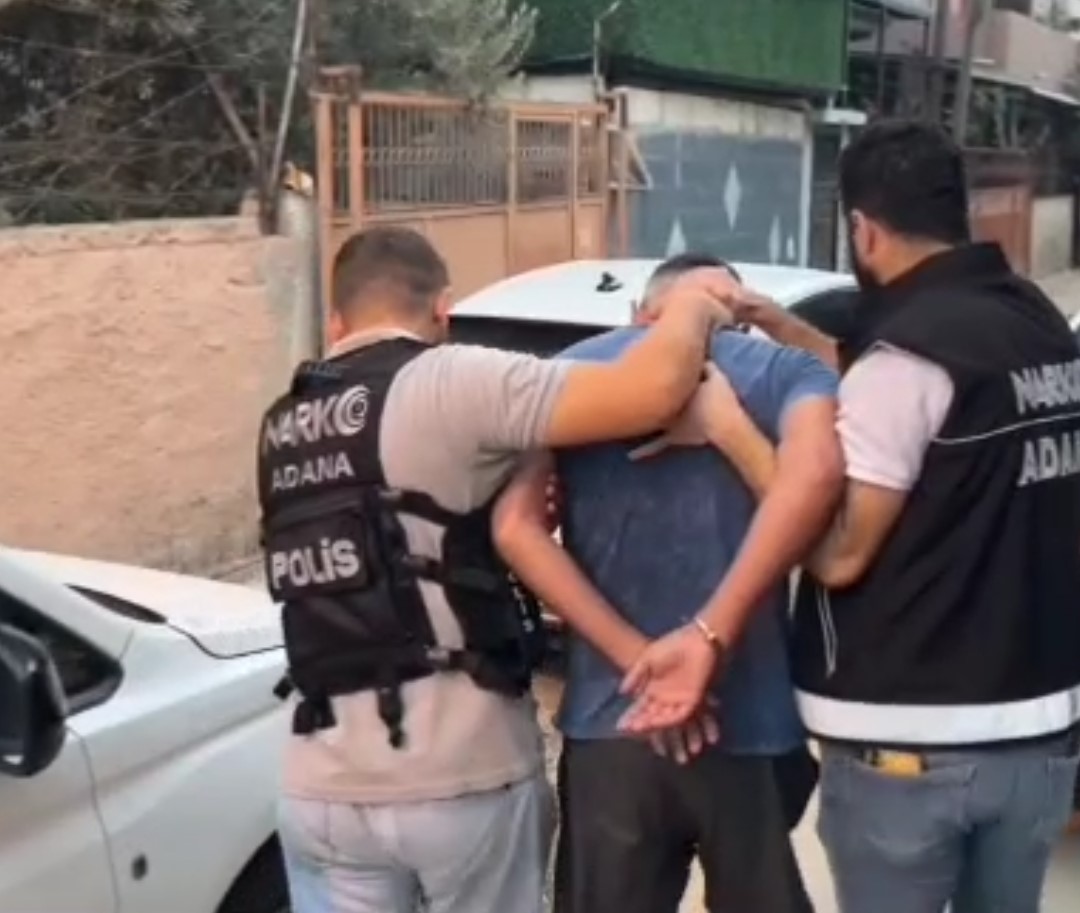 Adana'da torbacı operasyonu: 37 kişi tutuklandı