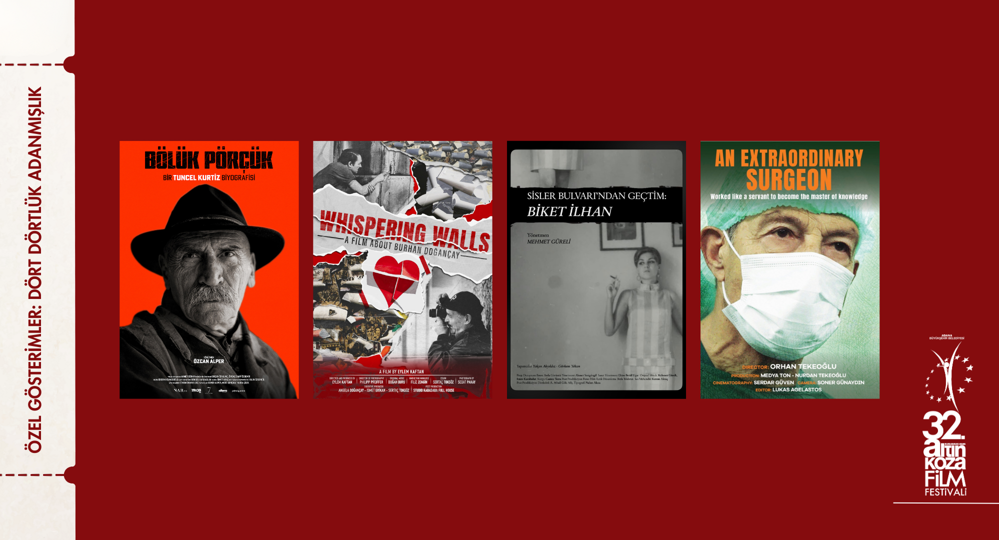 Adana Altın Koza'da özel gösterimler