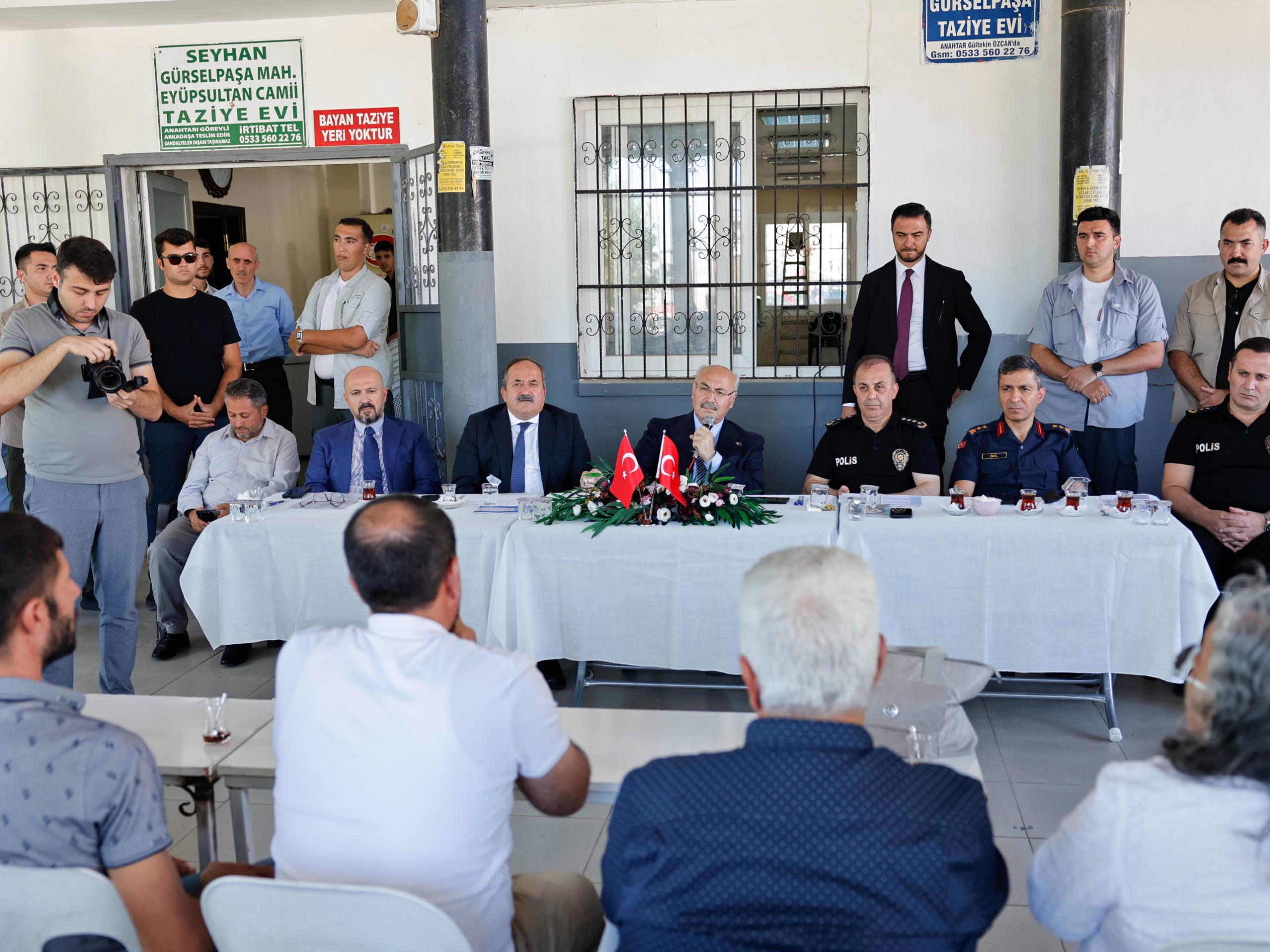 Köşger'den Gürselpaşa'ya ziyaret