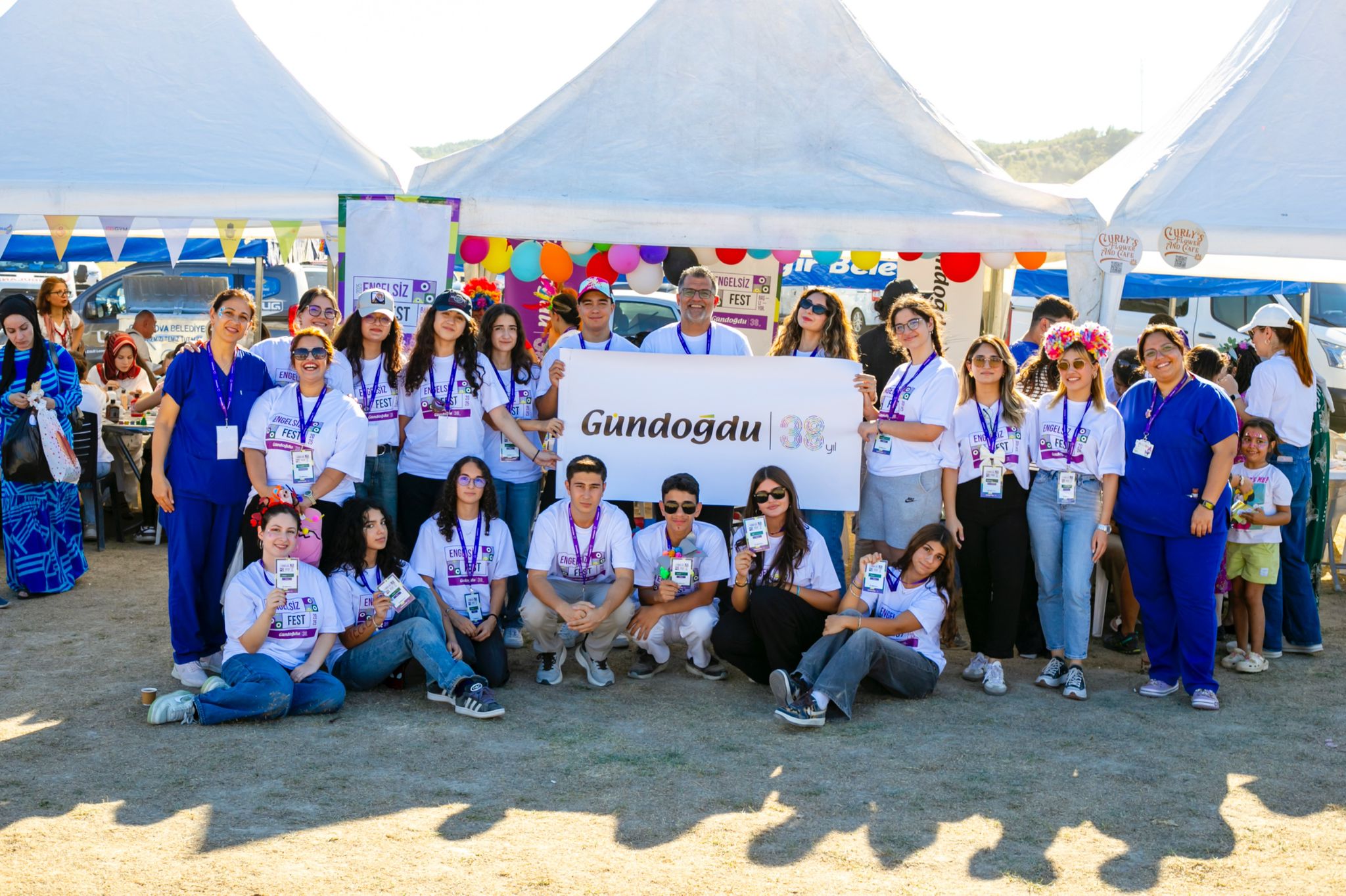 Gündoğdu Engelsiz Fest’e Katıldı