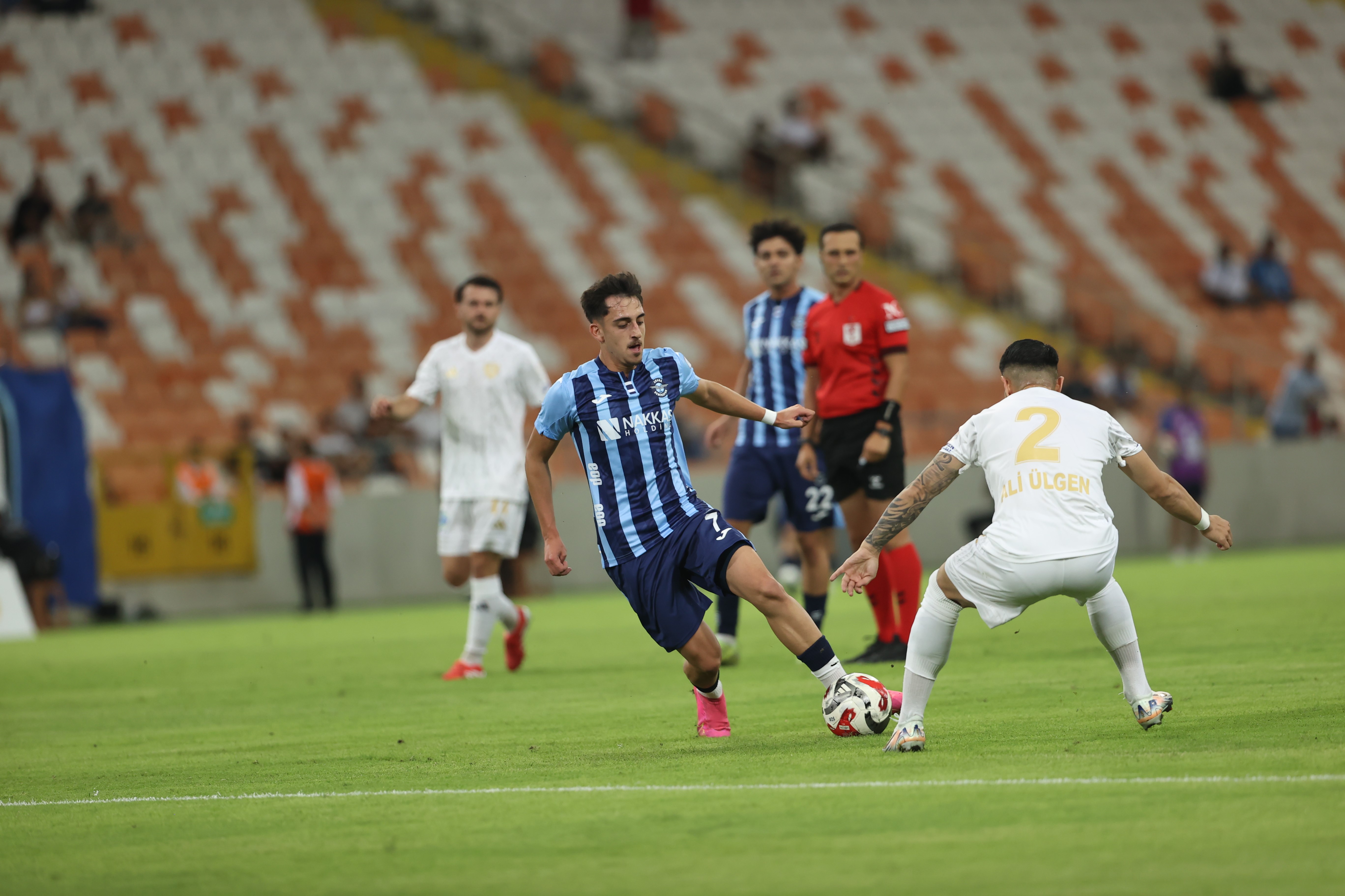 Trendyol 1. Lig: Adana Demirspor: 0 - Erzurumspor FK: 3