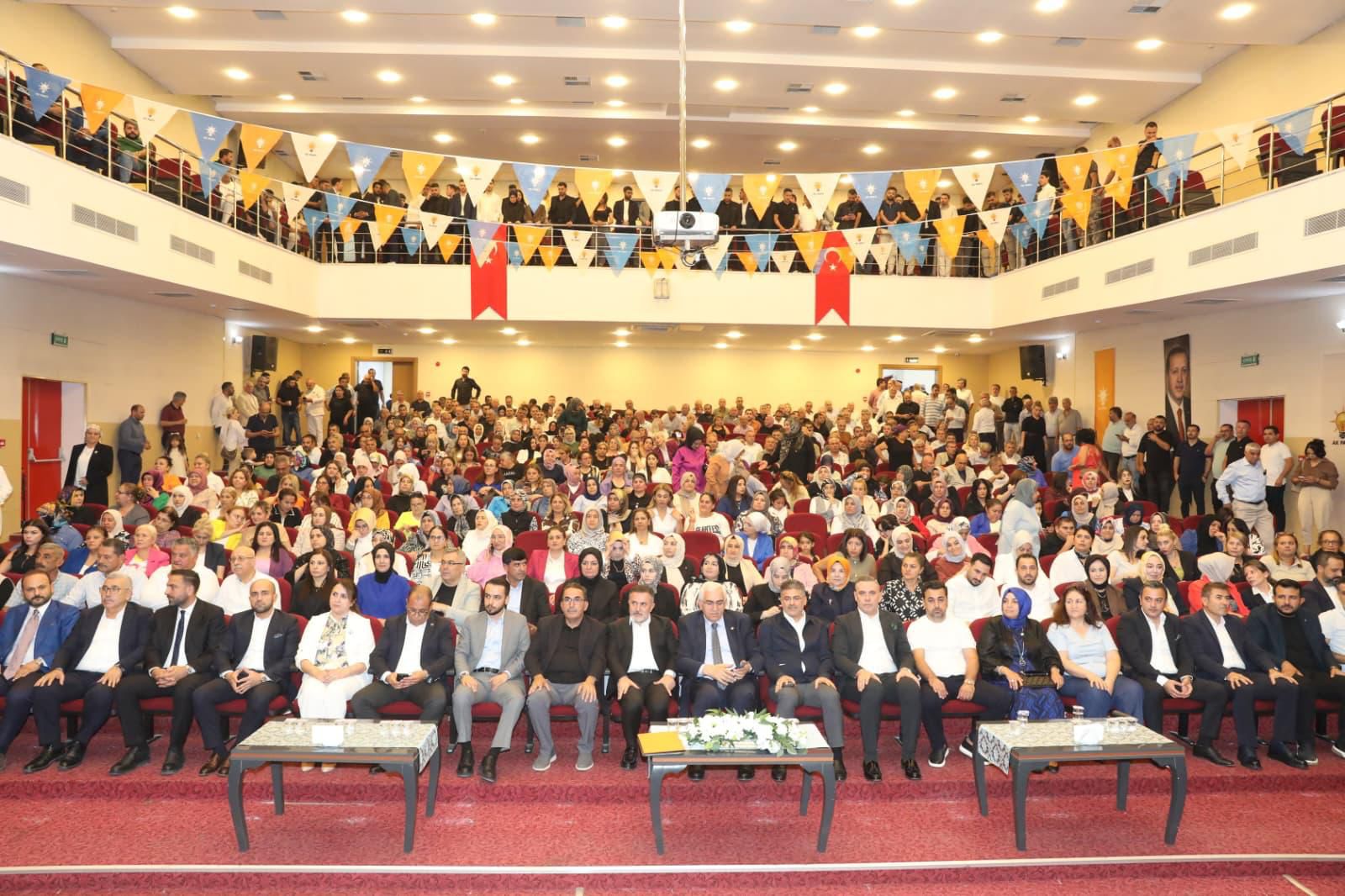 Ak Parti Adana Teşkilatı İl Danışma Meclisi’nde Buluştu