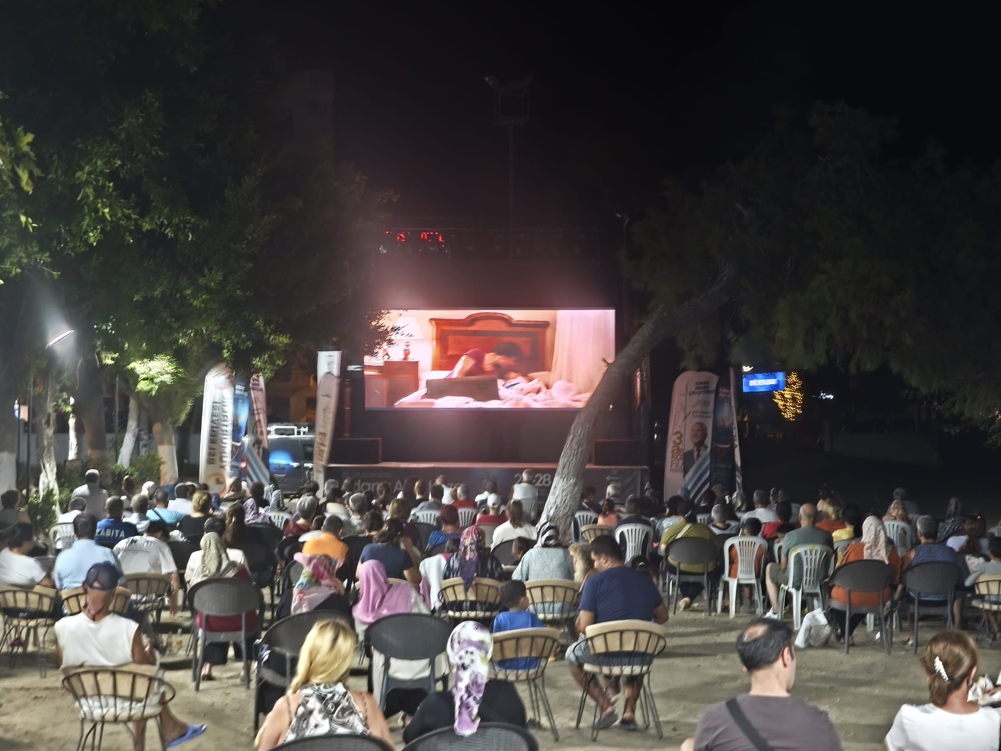 Altın Koza heyecanı Yumurtalık'ı sardı