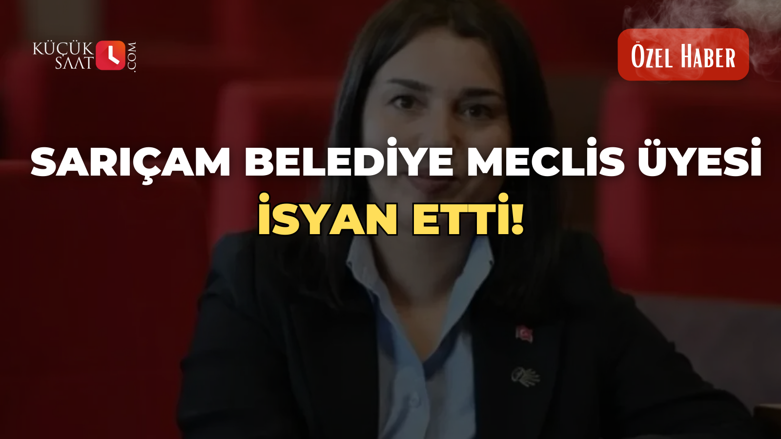 Sarıçam Belediye Meclis Üyesi isyan etti!