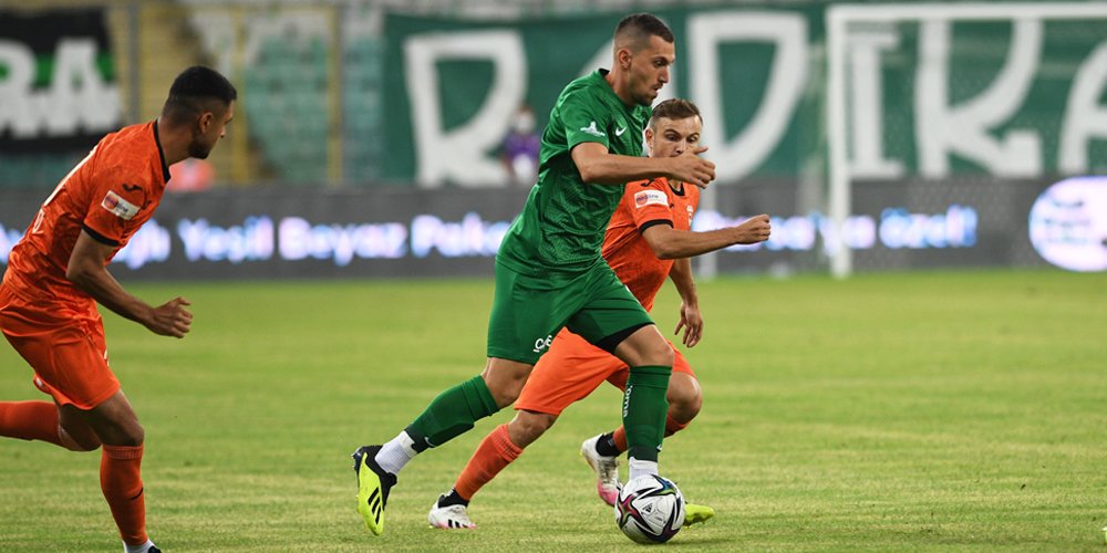 Adana'da utanç skorları devam ediyor! Adanaspor 0-6 Bursaspor!