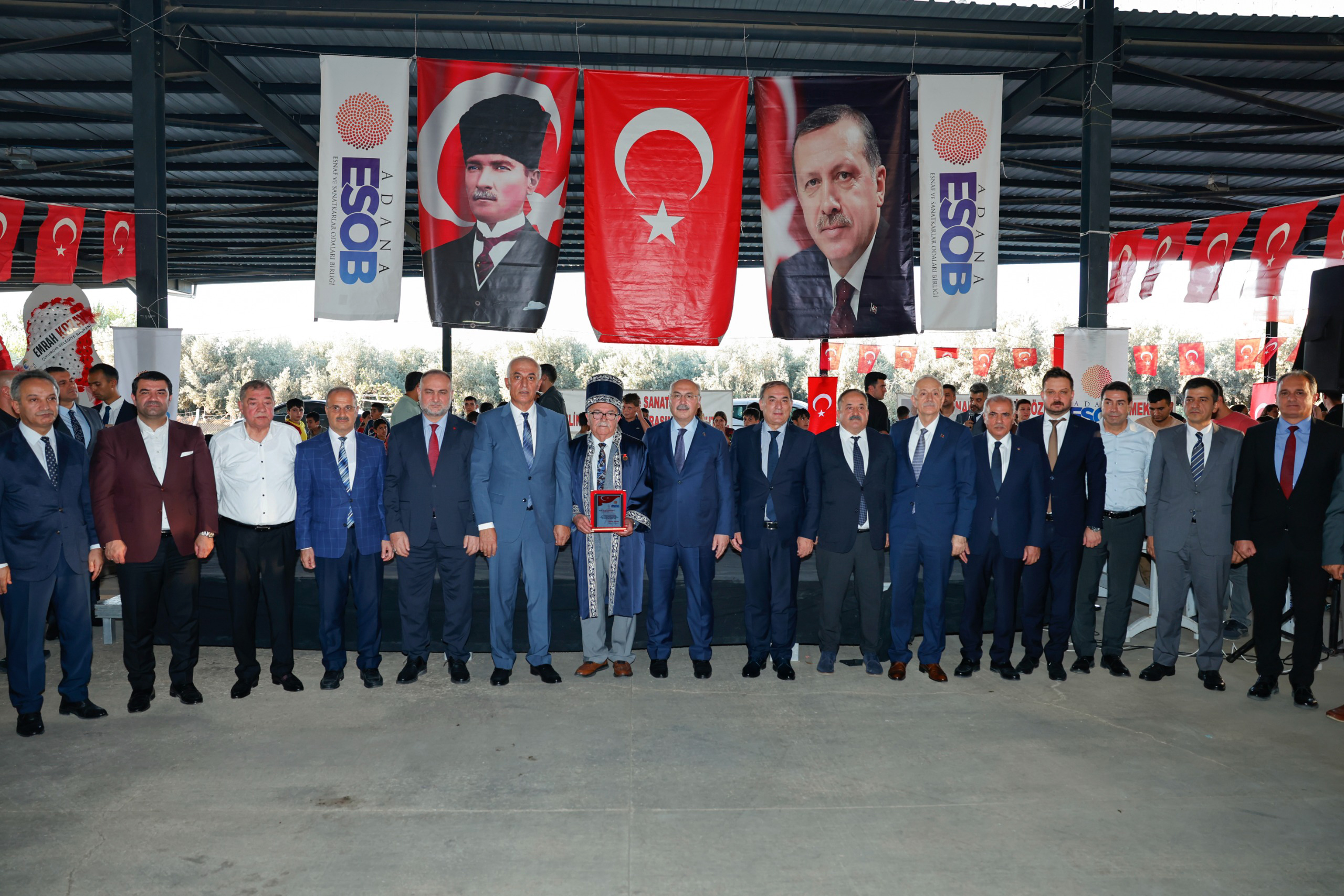 Adana’da 38’inci Ahilik haftası coşkuyla kutlandı